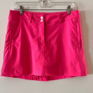 Nike Golf Tour Performance Bright Pink Skort